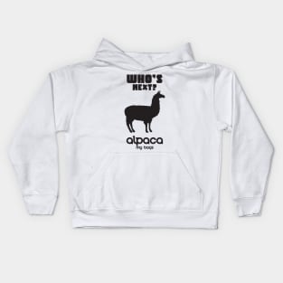 Alpaca my bags Kids Hoodie